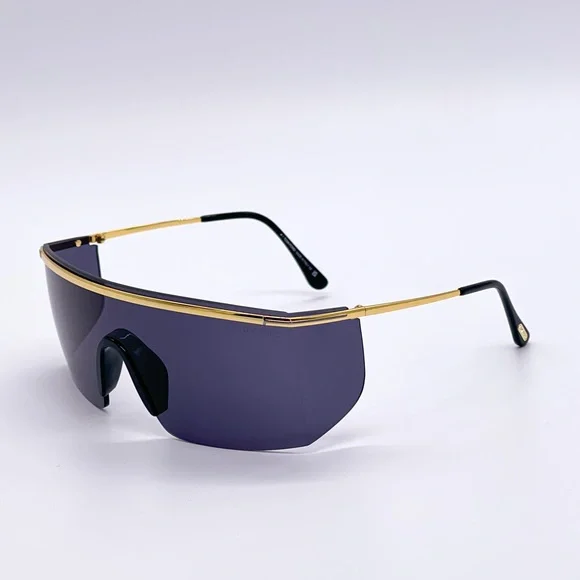 NEW TOM FORD PAVLOS-02 TF980 30A UNISEX SHIELD SUNGLASSES 